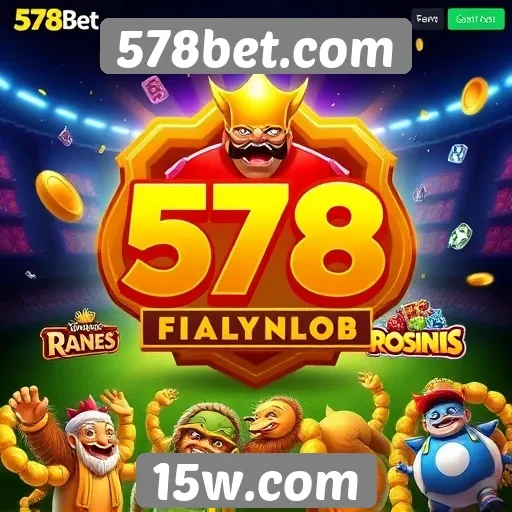 Jogos populares no 578bet.com atraem novos usuários