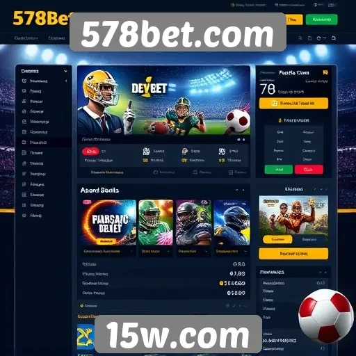 Interface do usuário do 578bet.com é intuitiva